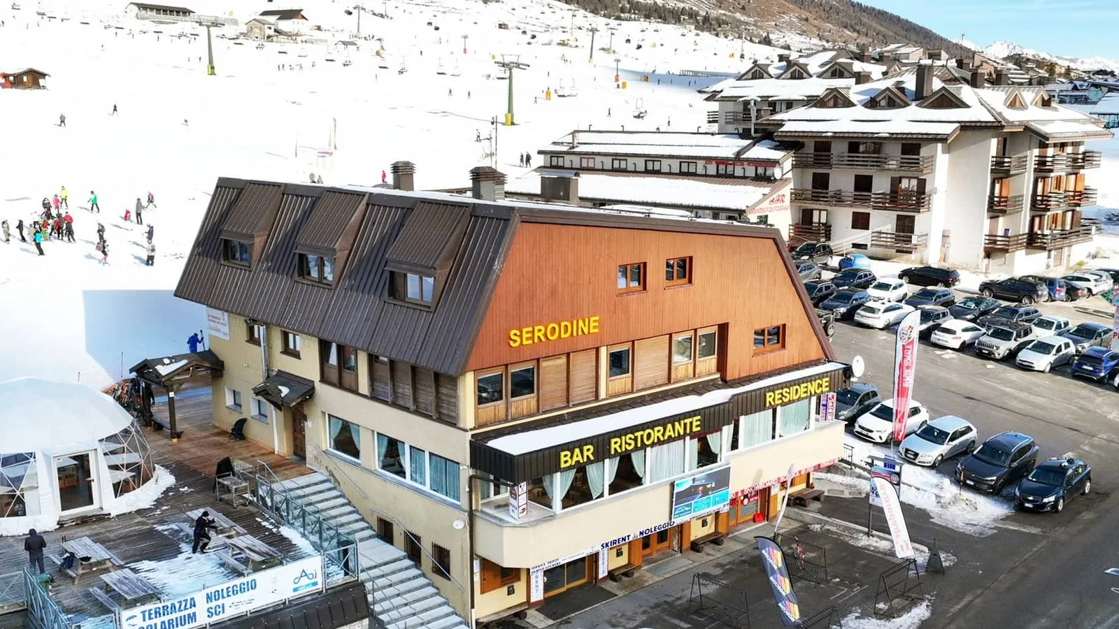 Apartmani Serodine