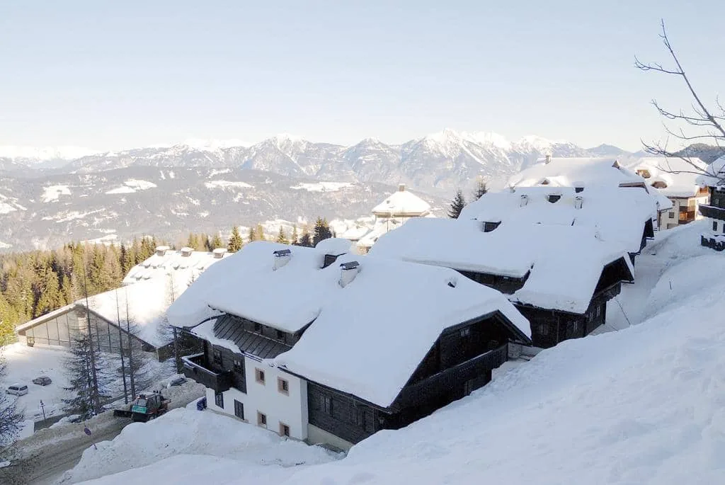 Apartmani Alpenhäuser Marcius
