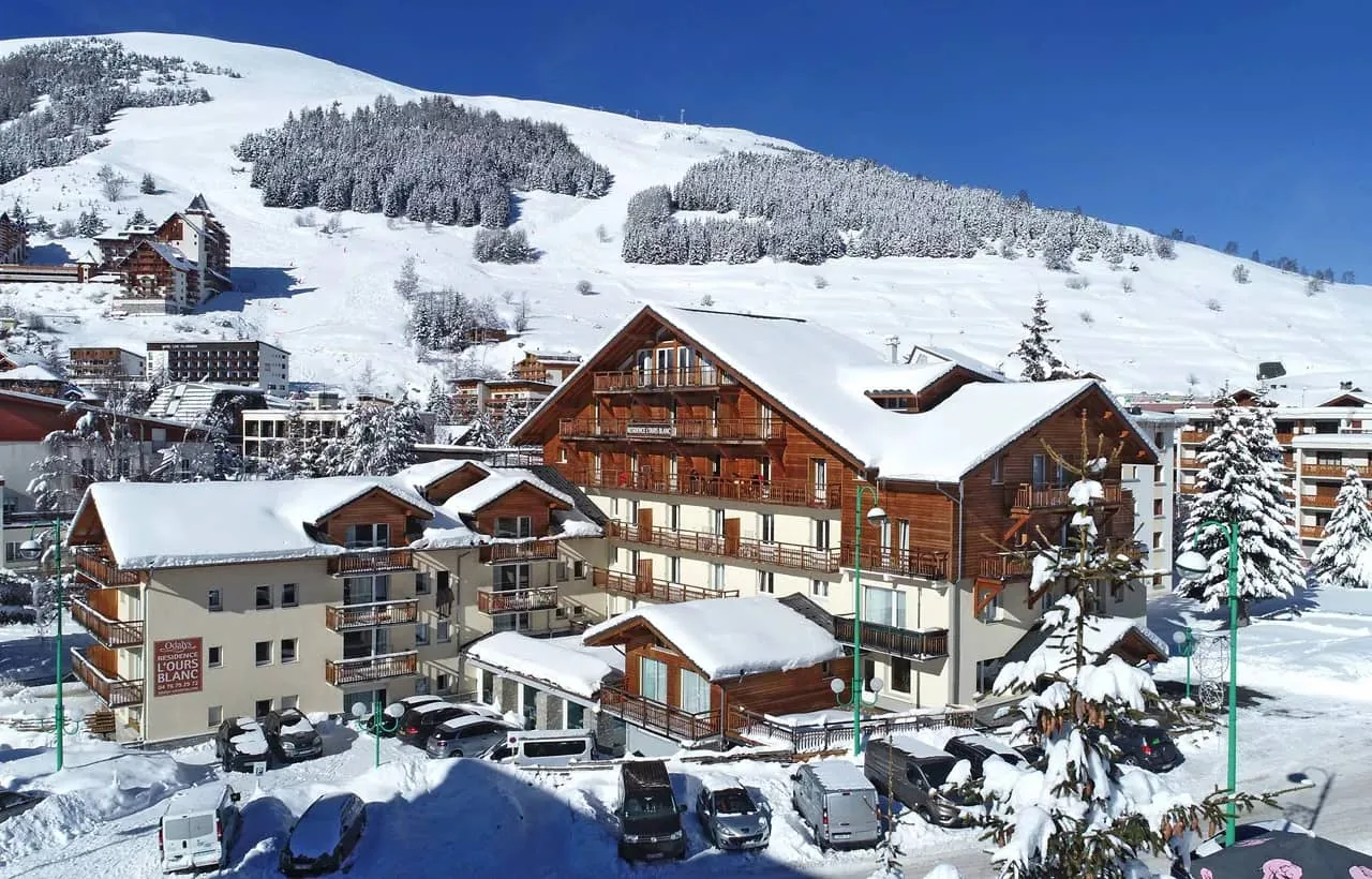 Apartmani L'Ours Blanc