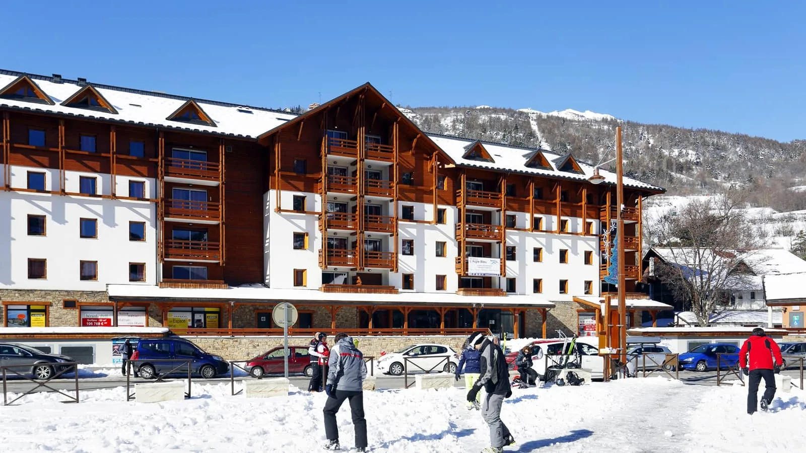 Apartmani Residence Aigle Bleu NEMEA