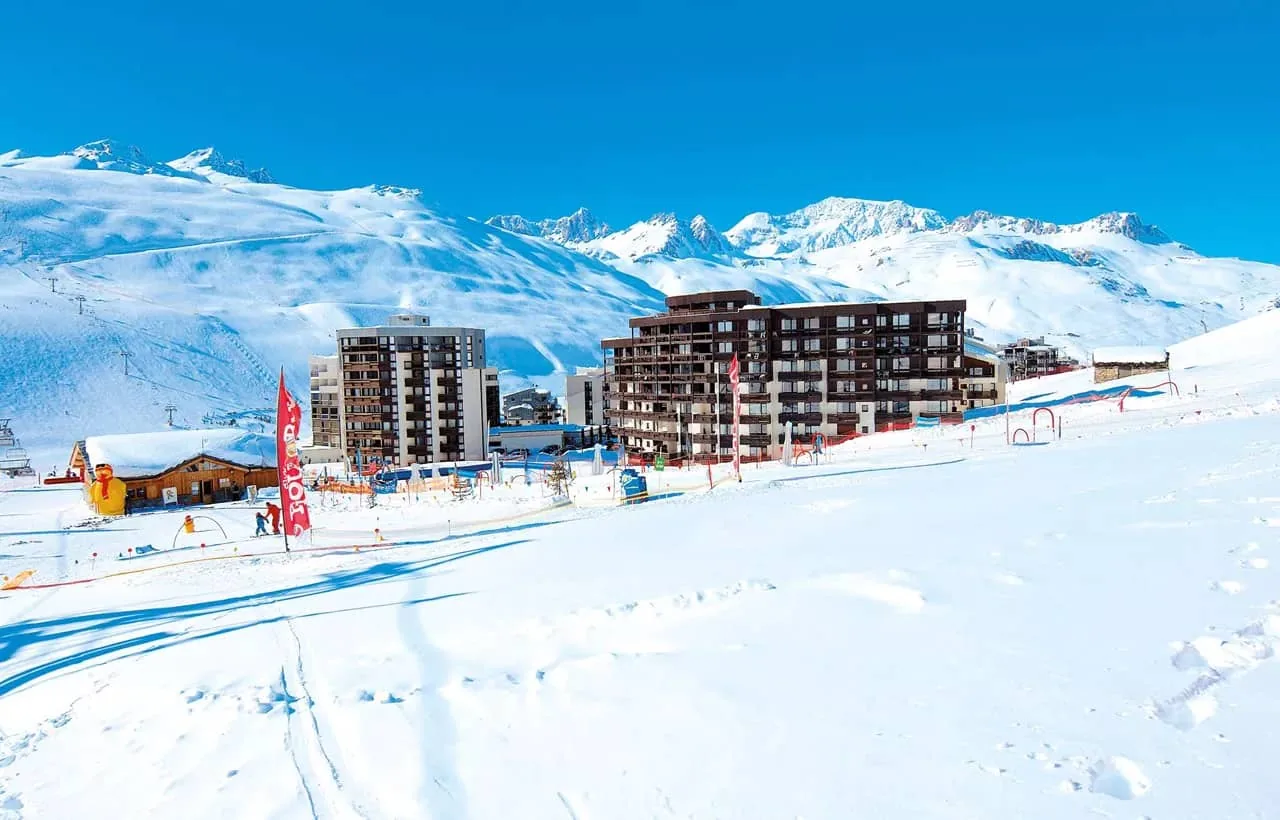 Apartmani Odalys Residence Le Hameau du Borsat