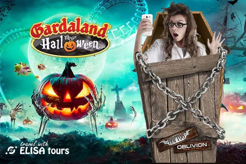 Gardaland Magic Halloween - Movieland - Medieval Times 2 dana
