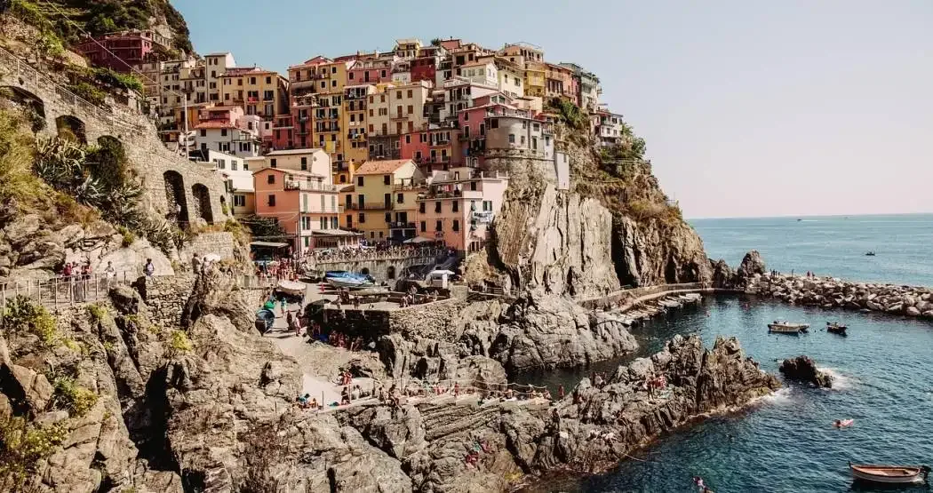 Cinque terre, Elba i Ligurska obala