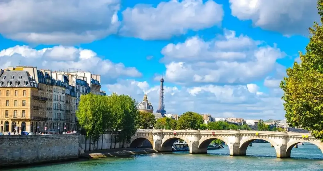 Pariz 5 dana