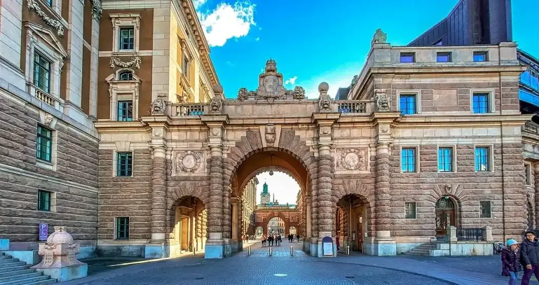 Stockholm i Helsinki