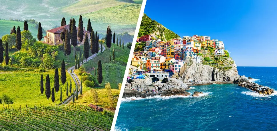 Toskana i Cinque Terre - 3 dana
