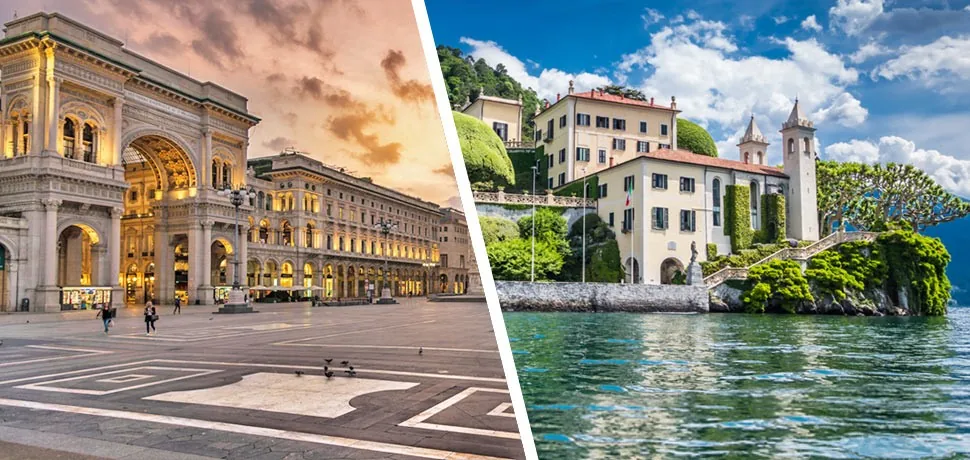 Milano, Talijanska jezera i Švicarska - 4 dana
