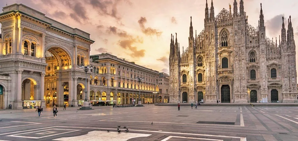 Milano, Talijanska jezera i Švicarska - 3 dana