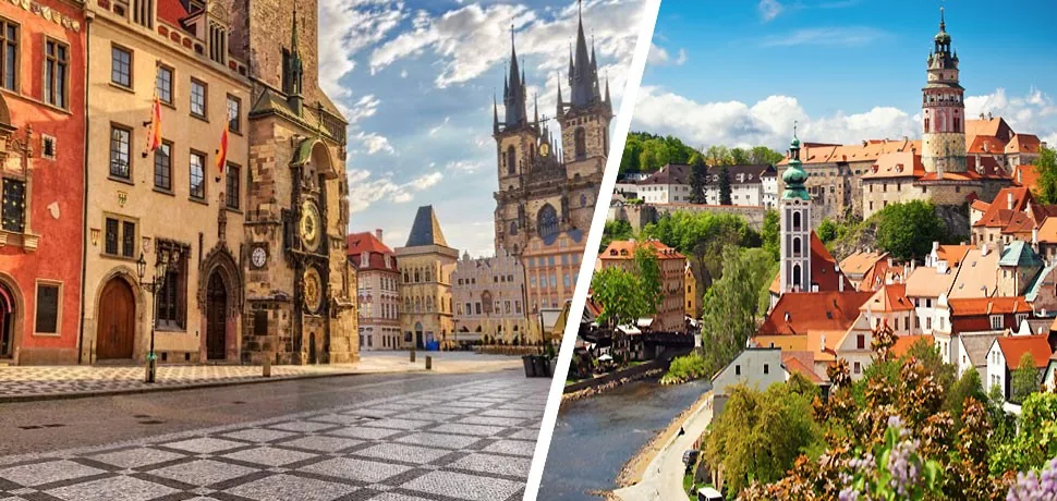 Prag, Telč i Krumlov - 4 dana