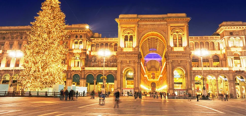 Advent: Milano, Tal. jezera i Švicarska - 3 dana