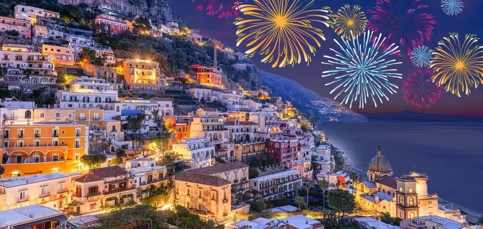 Nova godina Campanija: Napulj, Amalfi, Capri - 5 dana