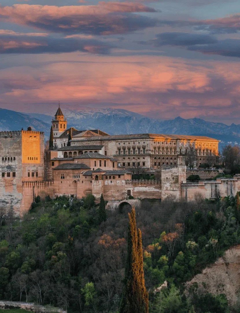 Andaluzija s Gibraltarom i Marokom