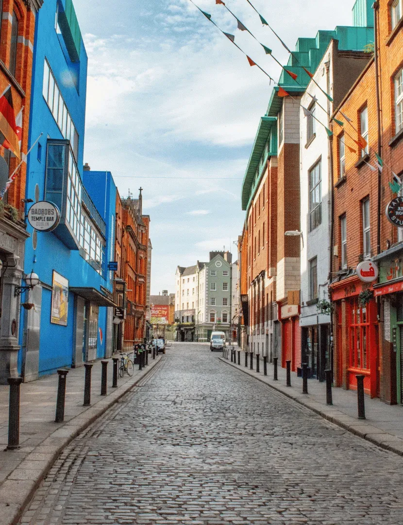 Dublin direktan let iz Splita