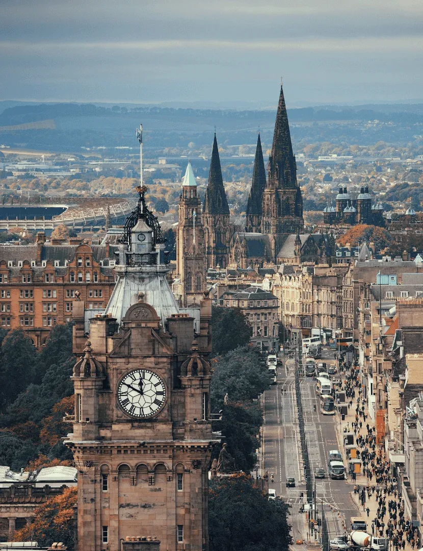 Edinburg i izlet u Glasgow - mala škotska tura 2027.