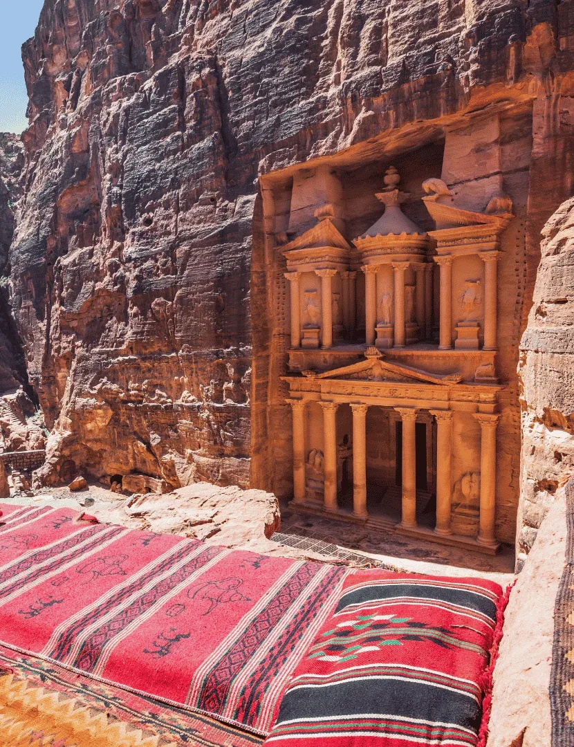 Jordan i noć u pustinji
