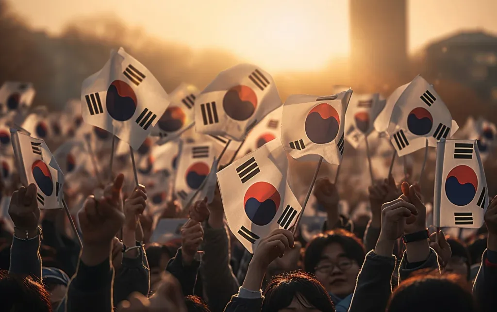 Južna Koreja Uskrs