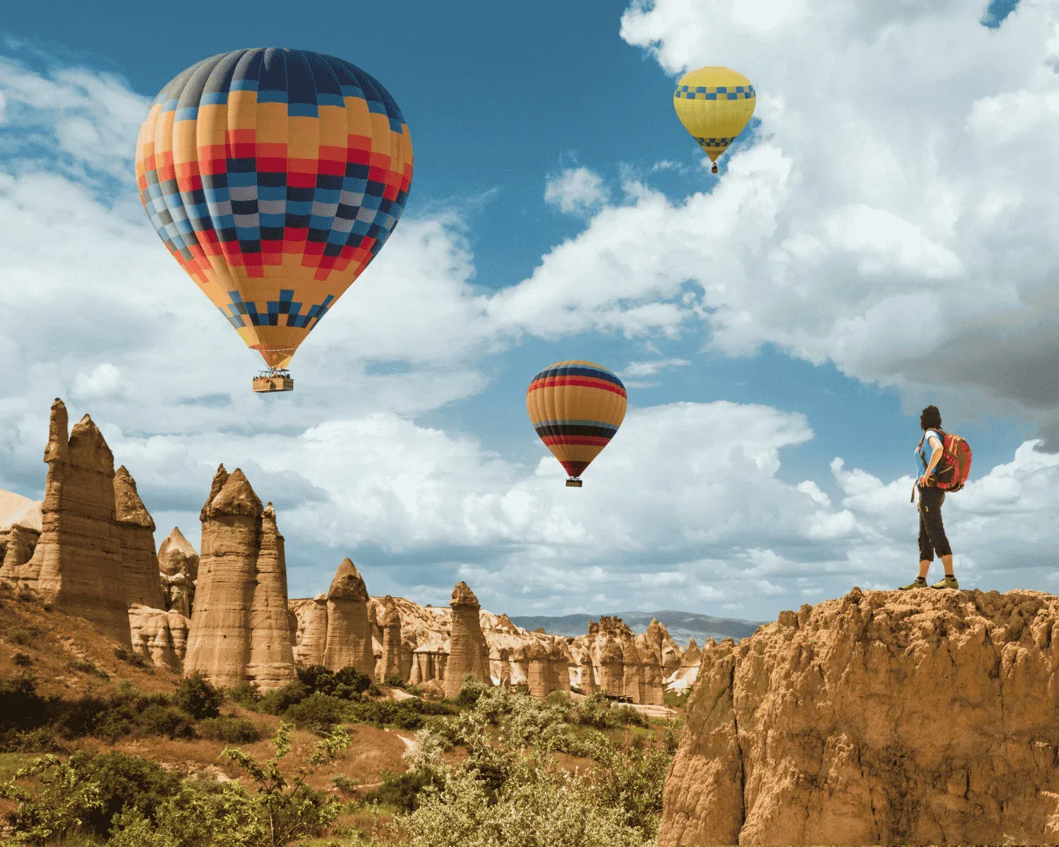 Kapadokija – galerija 1