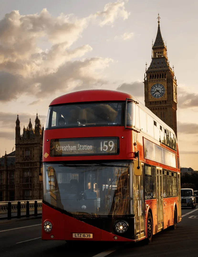 London za male i velike