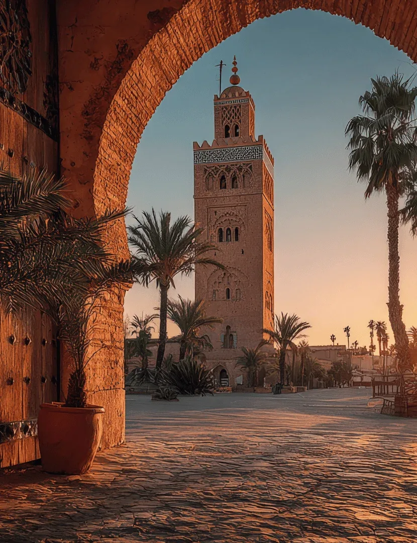 Maroko kraljevski gradovi-pustinja Sahara i Plavi grad