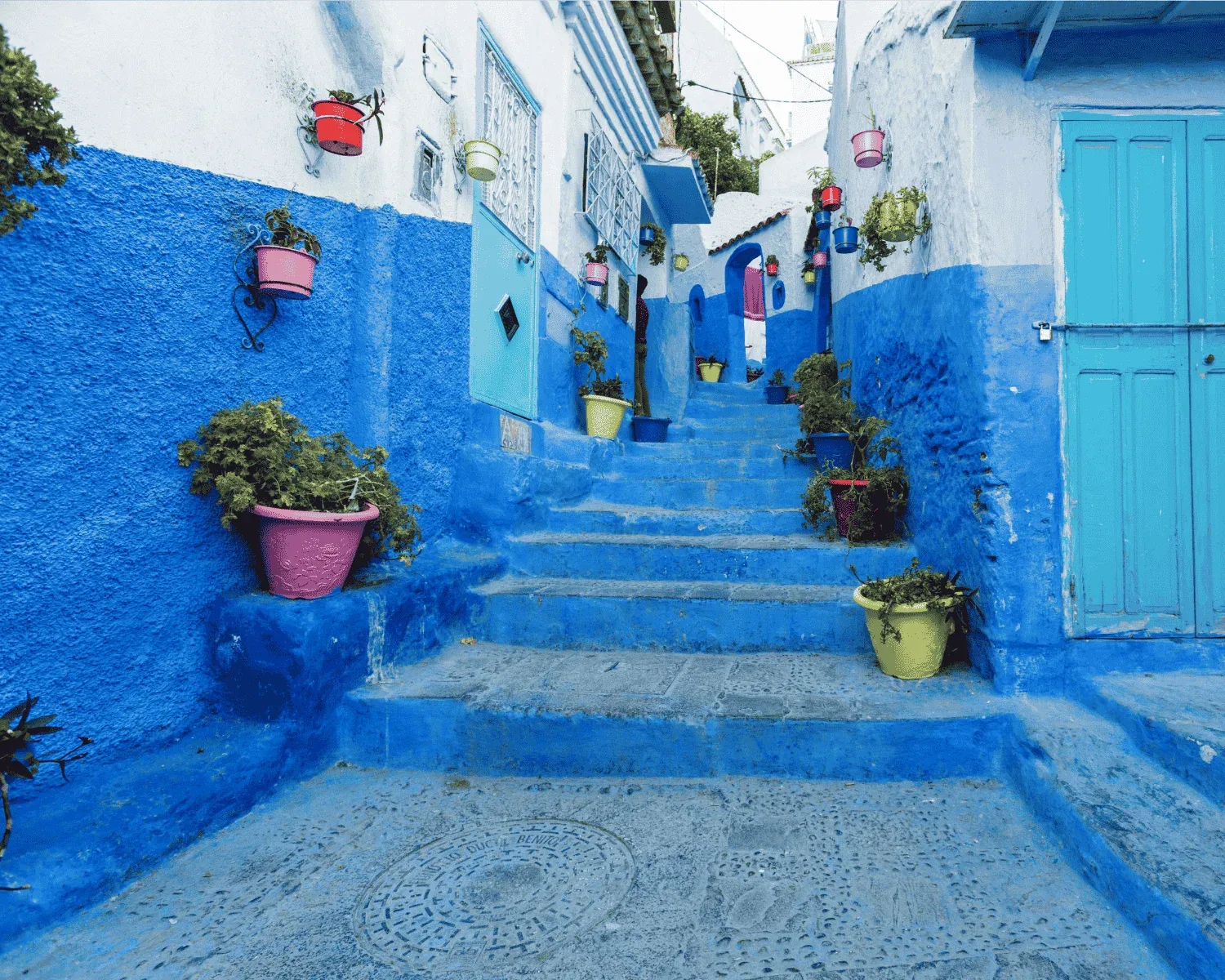 Maroko kraljevski gradovi-pustinja Sahara i Plavi grad – galerija 1