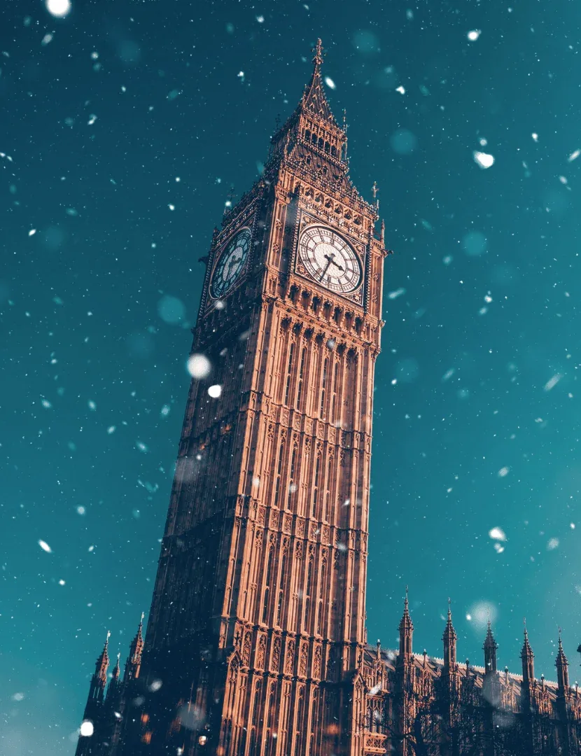 Nova godina London Vibe