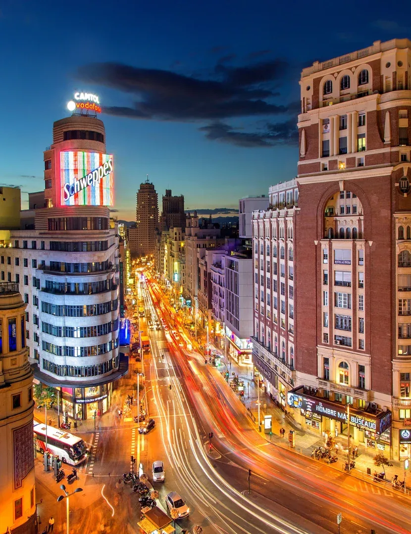 Nova godina Madrid