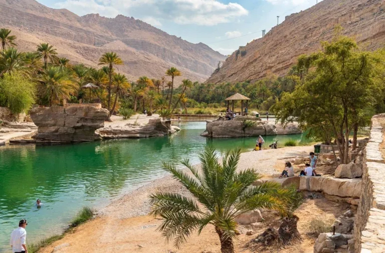 Oman i odmor na plaži – galerija 1
