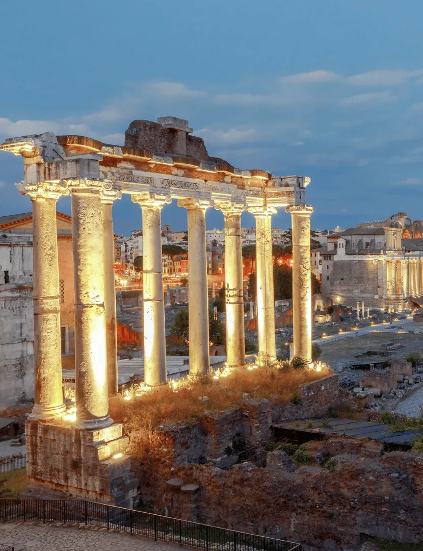 Rim i Pompeji 2027