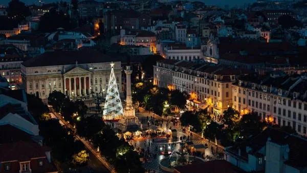Nova godina Portugal