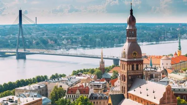Tallinn i Riga - ljeto na Baltiku