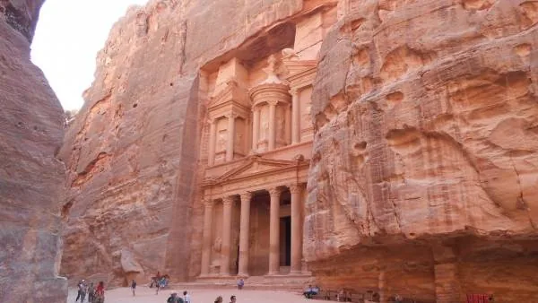 Jordan i noć u pustinji