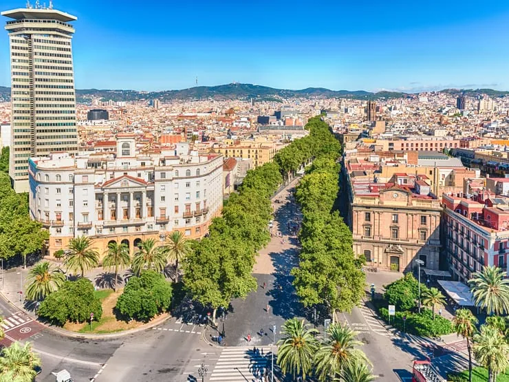 Barcelona – galerija 1