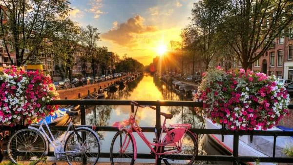 Amsterdam i Mala nizozemska tura