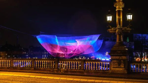 Amsterdam i Mala nizozemska tura - Festival svjetla