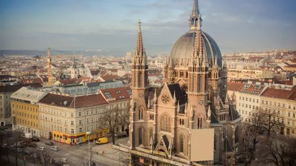 Beč - zimski praznici 2027.