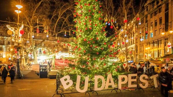 Advent Budimpešta