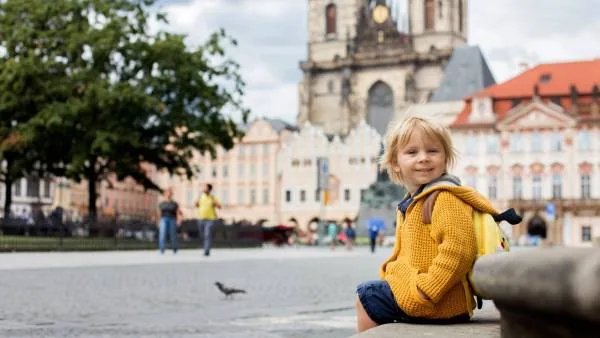 Prag iz Splita - za male pustolove