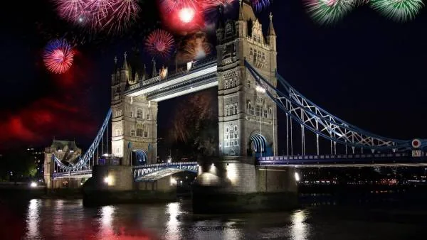 Nova godina London Vibe