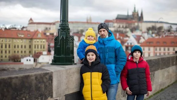 Prag - za male pustolove