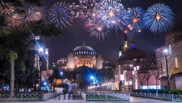Nova godina Istanbul