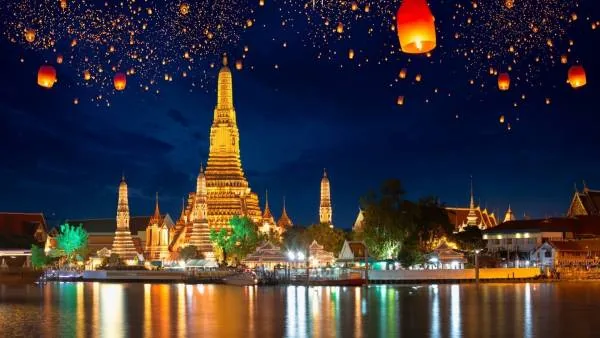 Nova godina Tajland deluxe