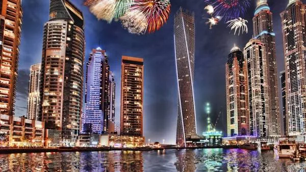 Nova godina Dubai FLY