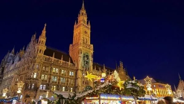 Nova godina Munchen, Salzburg i dvorci Bavarske