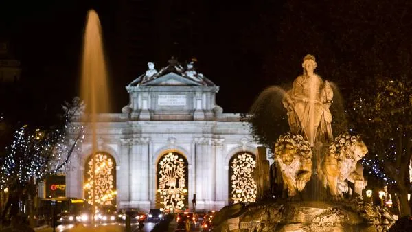 Nova godina Madrid