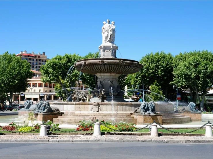 Aix-en-Provence – otmjeni grad fontana koji je oblikovao slikara Cézannea