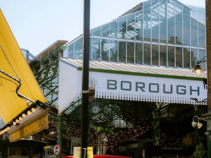 Borough Market – najstarija londonska tržnica i raj za gurmane
