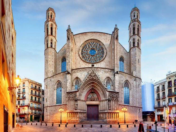 El Born u Barceloni: od stare tržnice do Santa Marije del Mar
