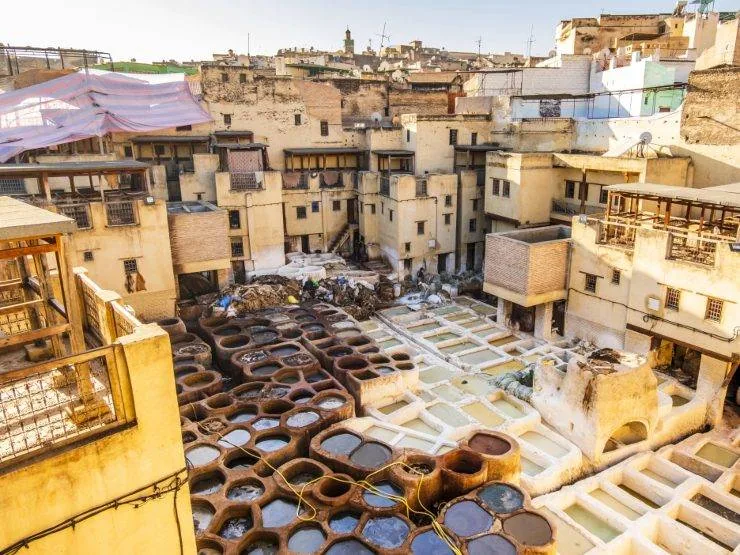 Fes u Maroku: medina, medrese i obrtničke četvrti