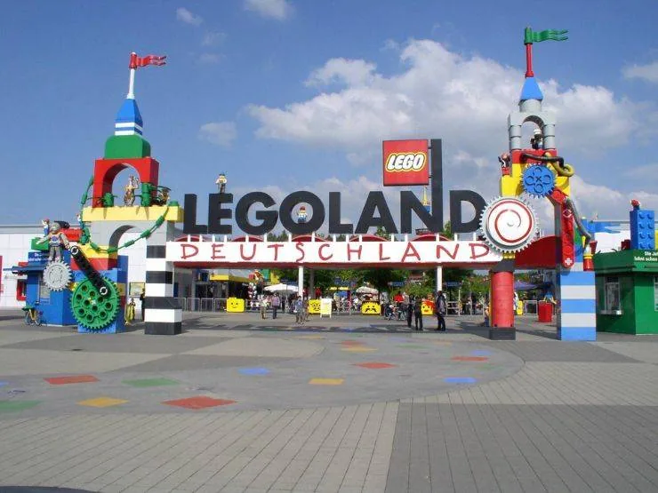 Legoland Deutschland (Günzburg) - vodič kroz zone parka: Miniland, Pirate Land i LEGO City