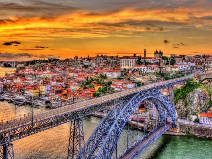 Most Luís I u Portu: čelična ikona iznad rijeke Douro koju je projektirao Eiffelov učenik